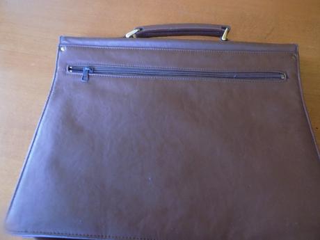 Pánska hnedá aktovka, 