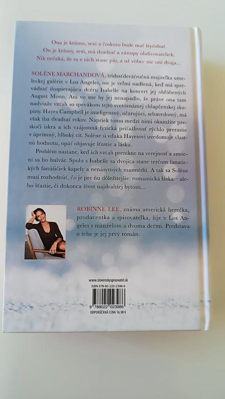 Predstava o tebe, robinne lee, 