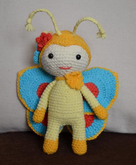 Háčkovaný motýľ, 