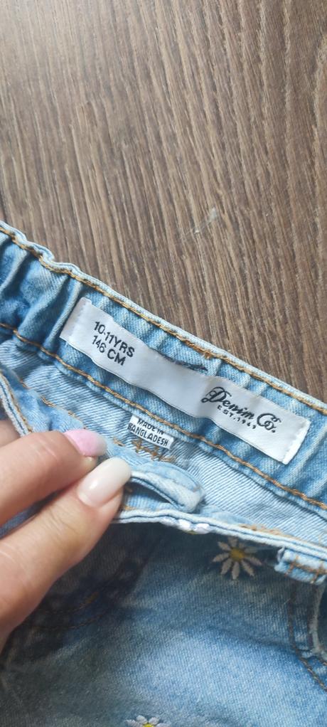 Kraťasy, denim co,140