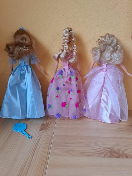 Barbie princess (sada 1), 