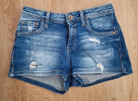 Push-up kraťasky bershka, v. 24, top stav, bershka,24