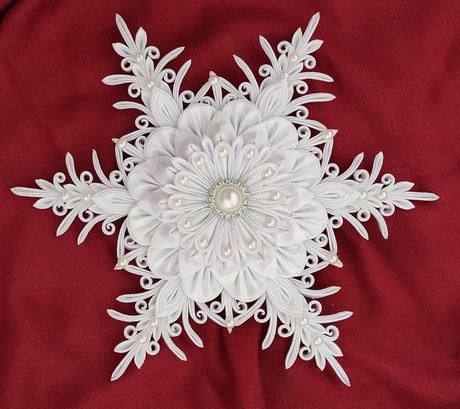 Vianočná hviezda - špic stromčeka, 