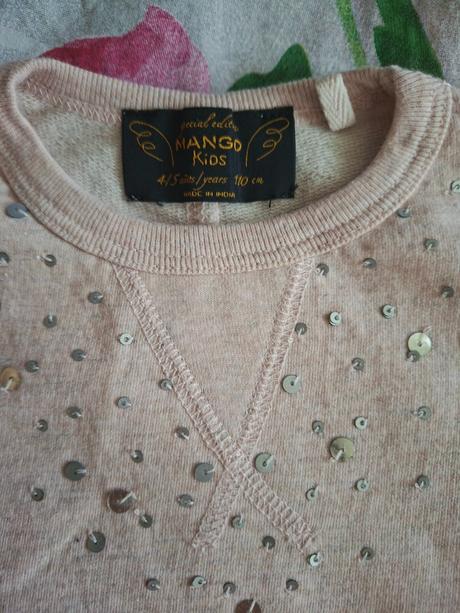 Tričko top stav, mango,110