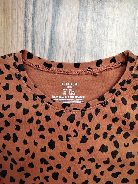 Bavlnené tričko, lindex,122