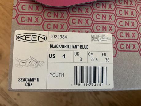 Sandale keen seacamp v.36, keen,36