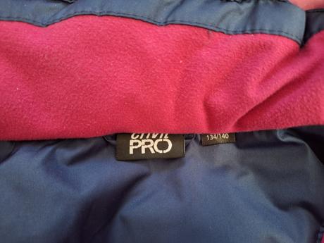 Dievčenská lyžiarska bunda crivit pro, crivit,140