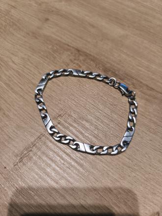 Pánska retiazka z chirurgickej ocele, 