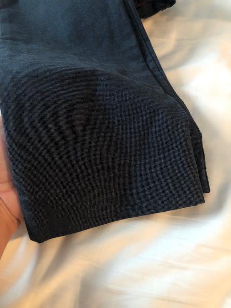 Gant nenosené nové nohavice, gant,158