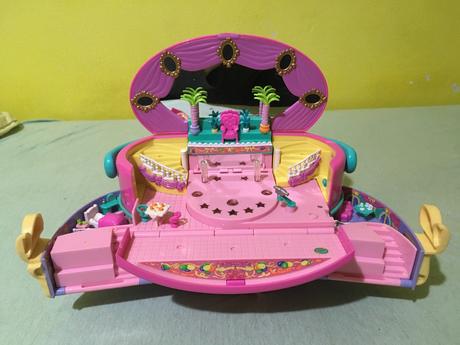 Retro polly pocket kufrík zn. bluebird, 