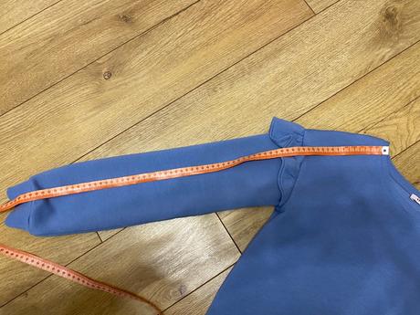 Mikina s volanom, orsay,xs