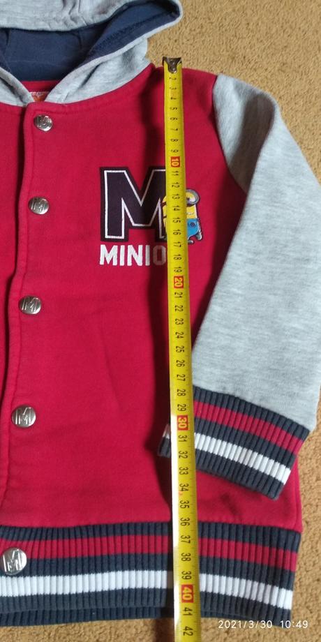 Detská tepláková súprava mimoň, 116