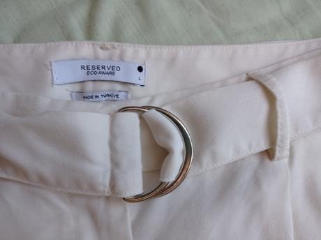 Nohavice elegantné, reserved,l