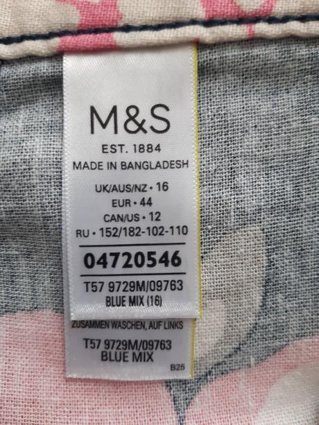 Sukňa, marks & spencer,44