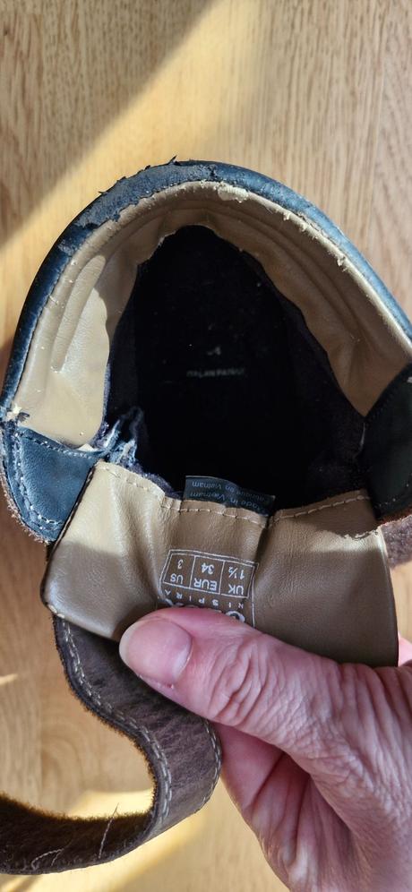 Gore-texove, geox,34