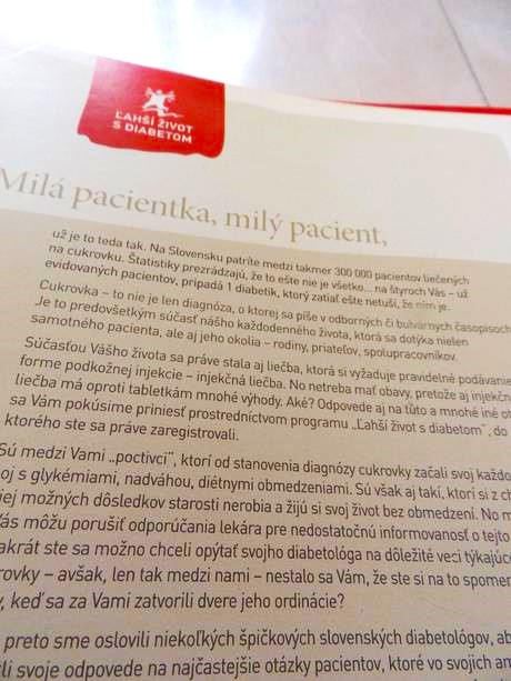 Ľahší život s diabetom,