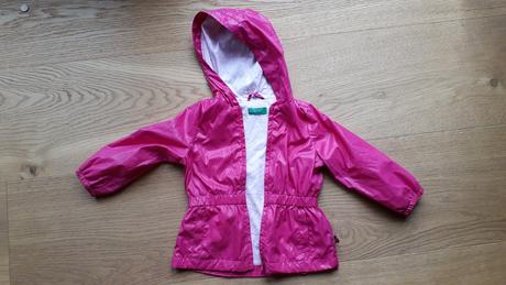 Bundicka prechodna, plášt, benetton,86