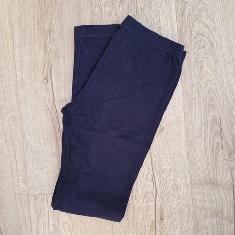 Legíny mayoral bavlnené tmavomodré, mayoral,164