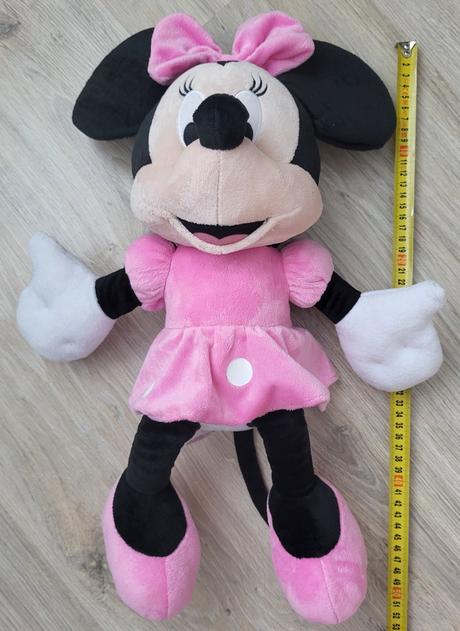 Veľká minnie 50cm a mickey 40cm,