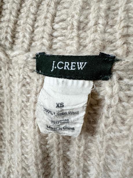 Kvalitný vlnený kardigán, xs