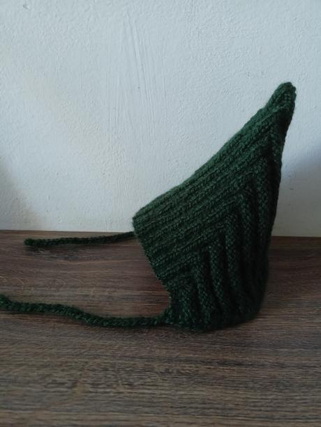 Merino vlnená čiapka škriatok, elf, <50