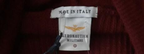 Sveter aeronautica militare, m