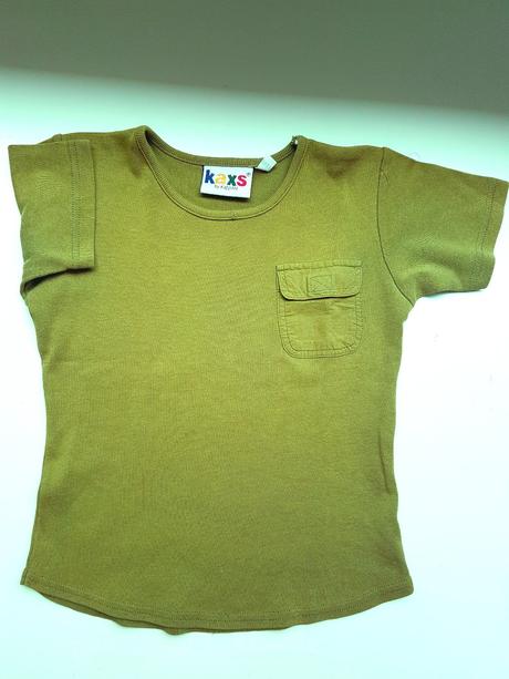 Tričko vrúbkové, kappahl,134