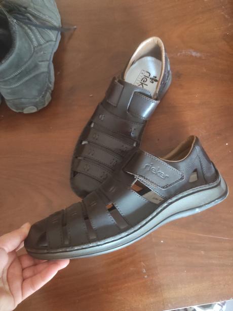 Topánky, rieker,42