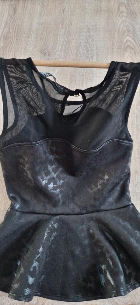 Elegantný peplum tup atmosphere xs, 158, atmosphere,xs