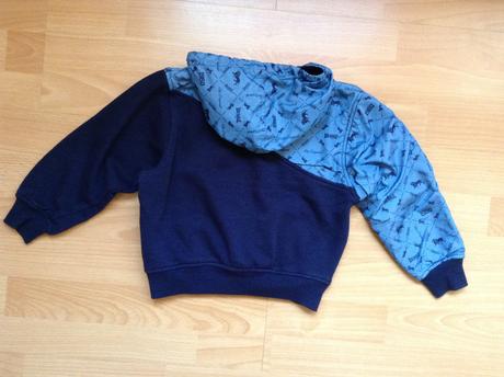 Mikinka s kapuckou, 3-4r., lonsdale,98