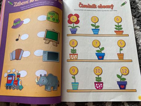 Detské časopisy české 5ks, 