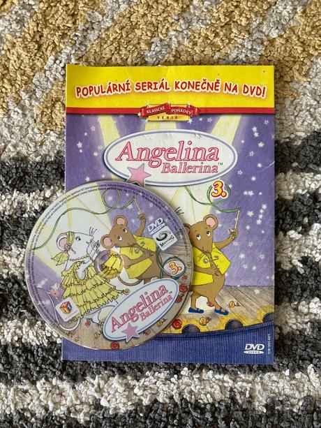 Dvd angelina ballerina 3,
