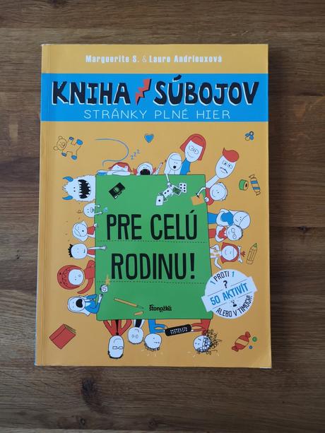 Kniha súbojov stránky plné hier, 