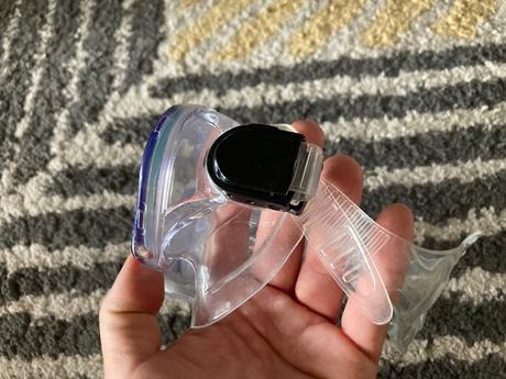 Potápačské okuliare 5-7 rokov, 