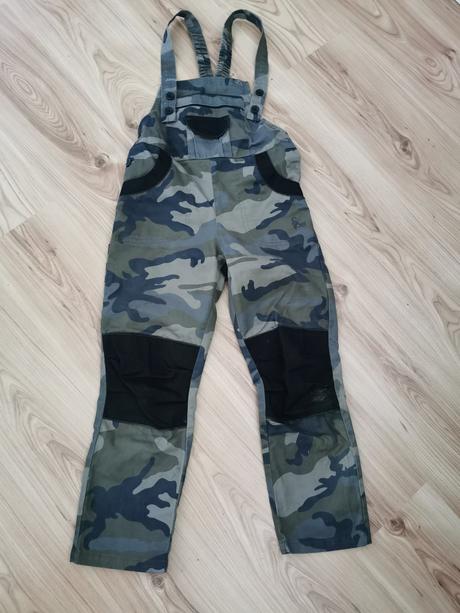 Dievčenské montérky, 140