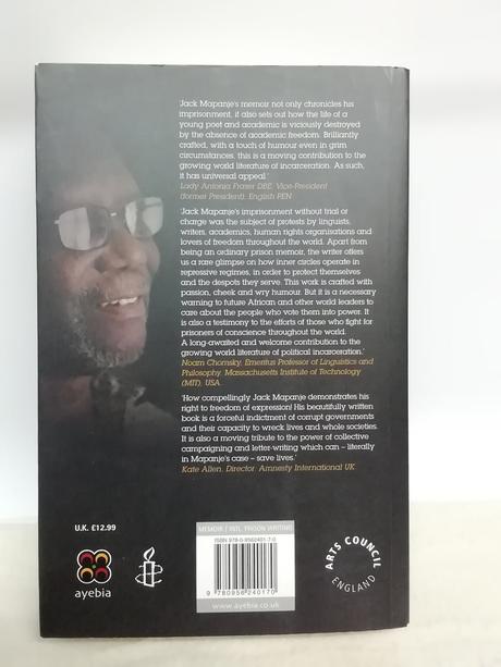 Jack mapanje in english xs24, 