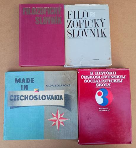 Odborné knihy (slovníky, história, kultúra), 