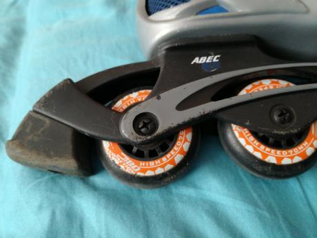 Kolieskove korčule veľ.35-38, 