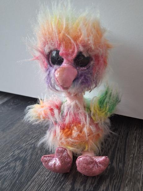 Farebné "škaredé kacatko", 