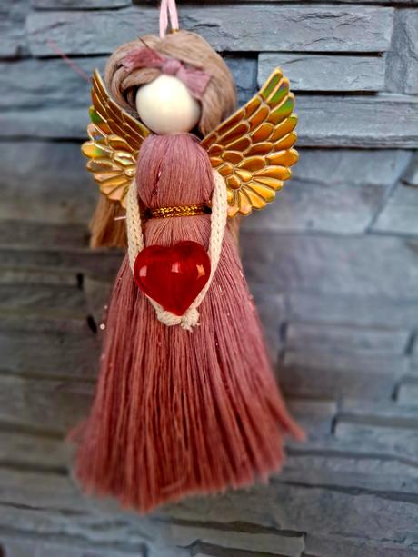 Macrame anjel, 