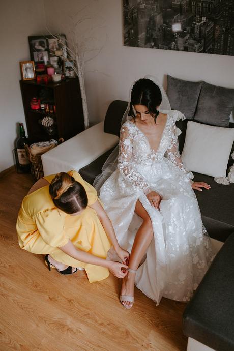 Predám svadobné šaty vo veľkosti 34/36, 36