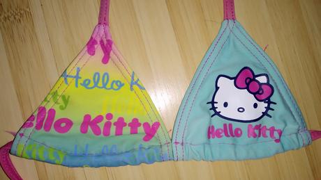 Plavky, hello kitty,128