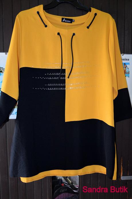 Dámske elegantné tričko, 40 - xxxl