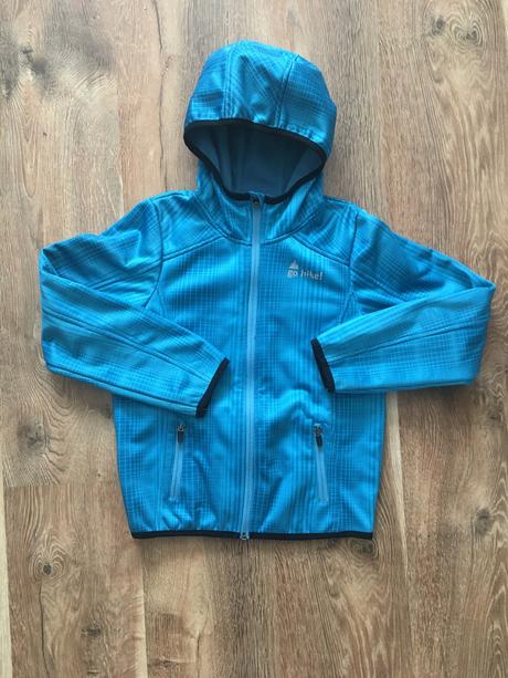 Softshellova vetrovka, crivit,140