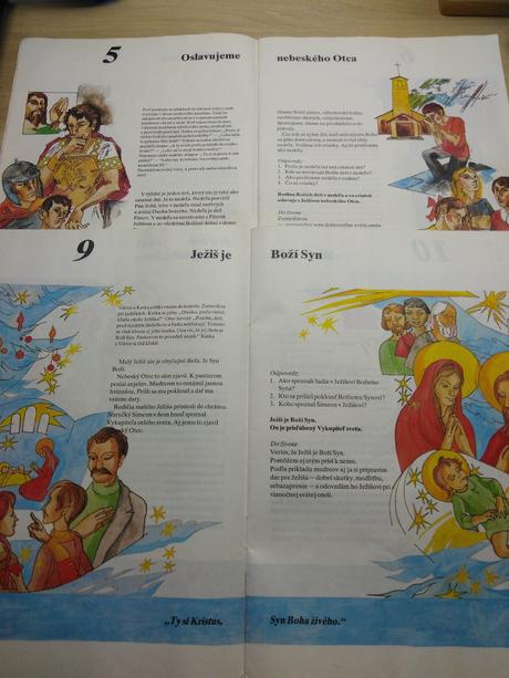 Knihy na naboženstvo, 