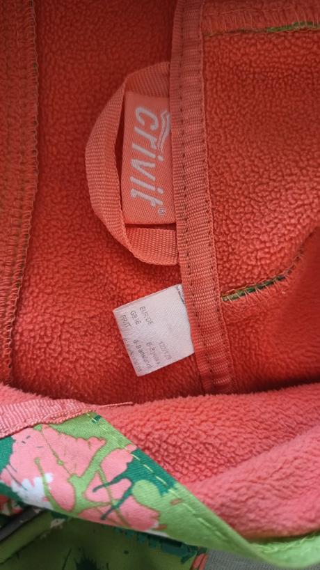Softshellová bunda, crivit,128