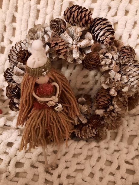 Macrame bábiky,