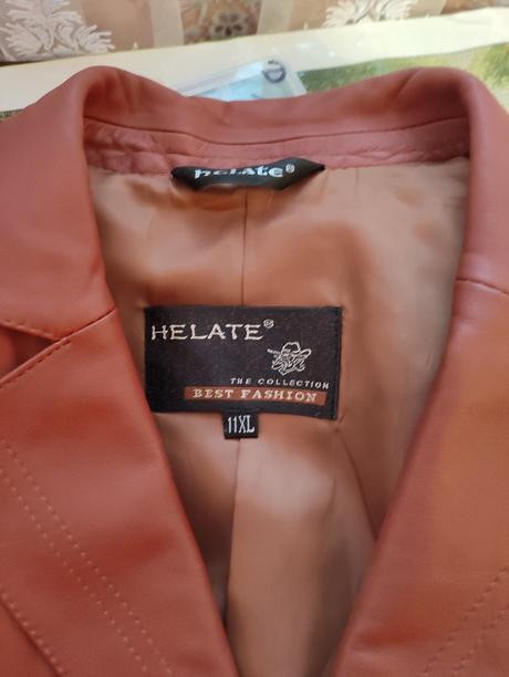 Kožená bunda -sako 48-50, xxxl