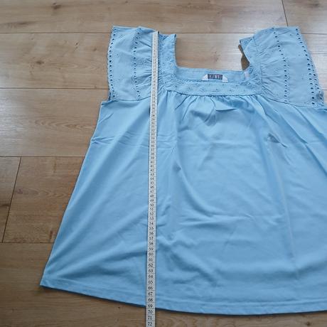 Belasé letné tričko/tielko, tchibo,46