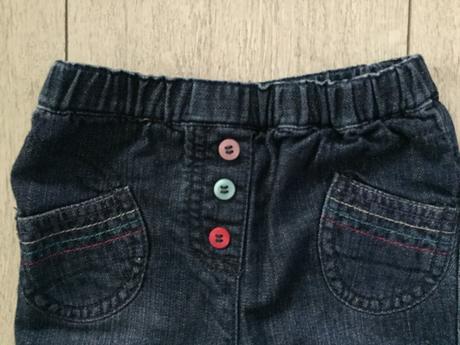 Dievcenske zateplene rifle 3-6 mesiacov, cherokee,68